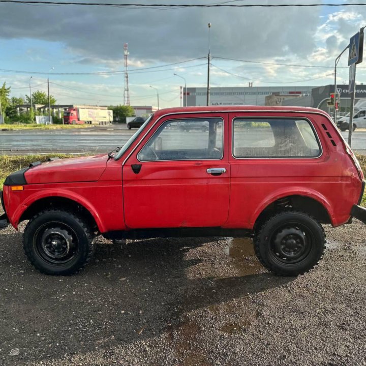 ВАЗ (Lada) Niva (4x4/Legend), 1994