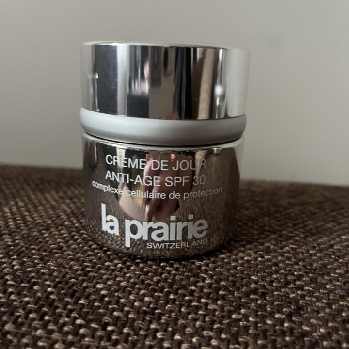 La Prairie баночки от крема