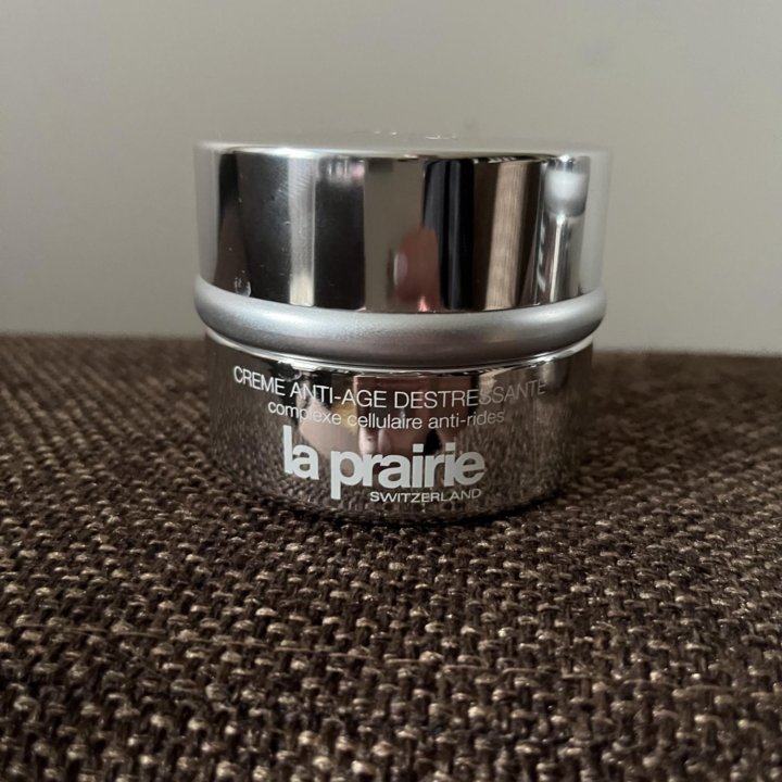 La Prairie баночки от крема