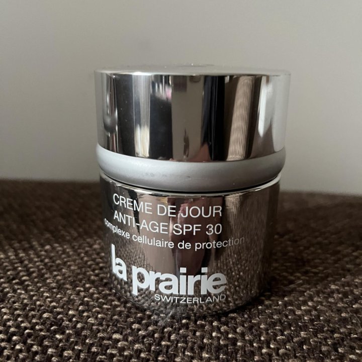 La Prairie баночки от крема