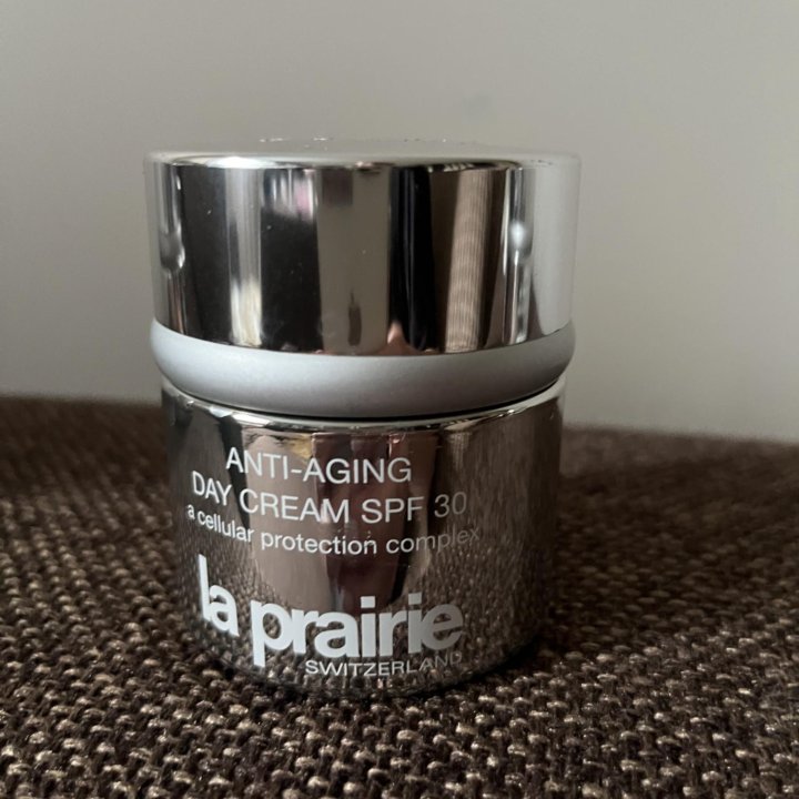 La Prairie баночки от крема