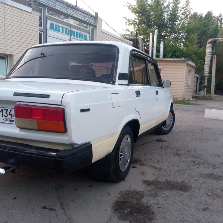 ВАЗ (Lada) 2107, 2004