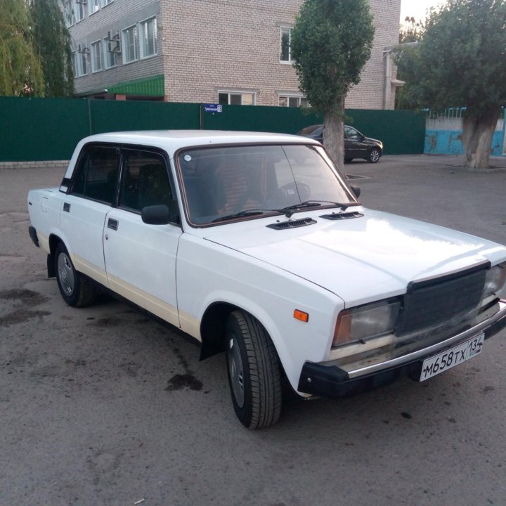 ВАЗ (Lada) 2107, 2004