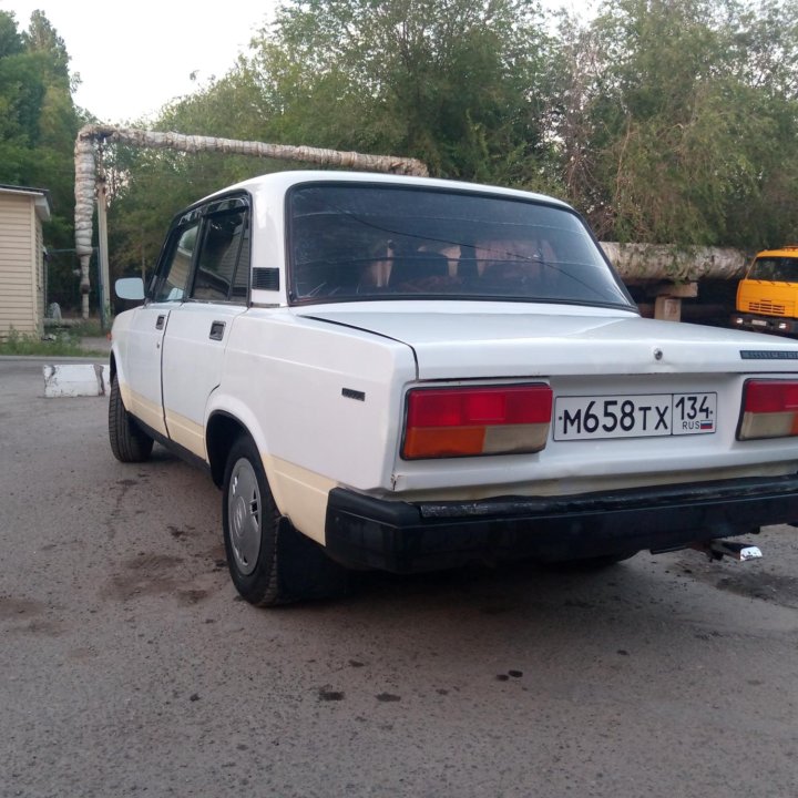 ВАЗ (Lada) 2107, 2004