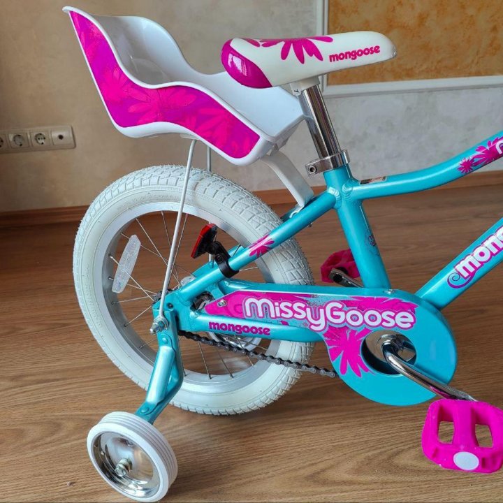 Новый детский велосипед Mongoose MISSYGOOSE 16
