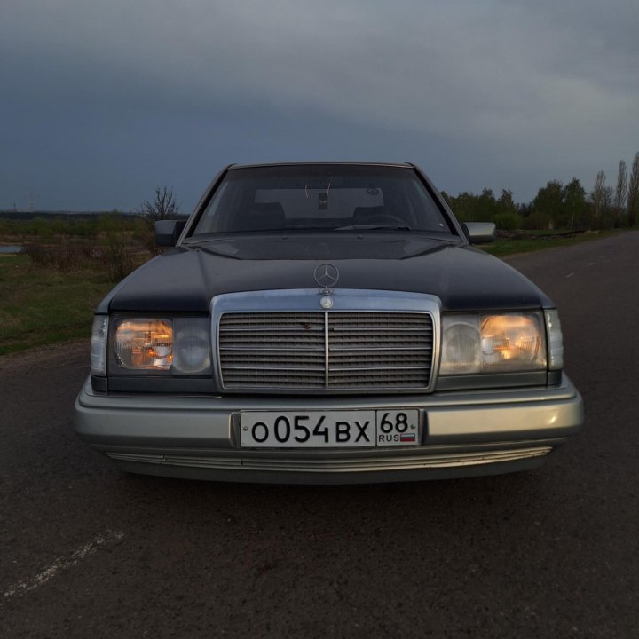 Mercedes-Benz E-Класс, 1991