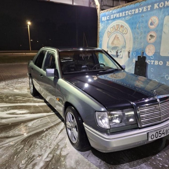 Mercedes-Benz E-Класс, 1991