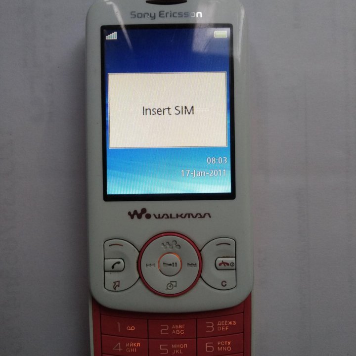 Sony Ericsson W100i