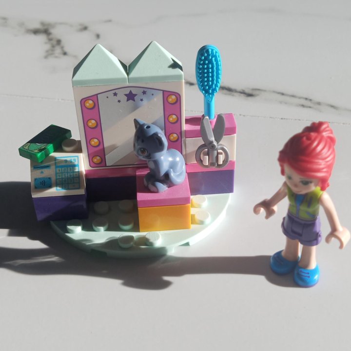 LEGO Friends 41439 Передвижной груминг для кошек