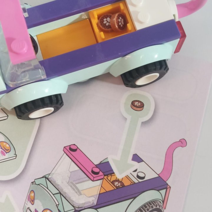 LEGO Friends 41439 Передвижной груминг для кошек