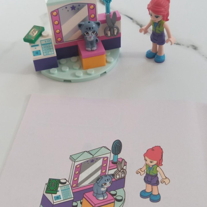 LEGO Friends 41439 Передвижной груминг для кошек