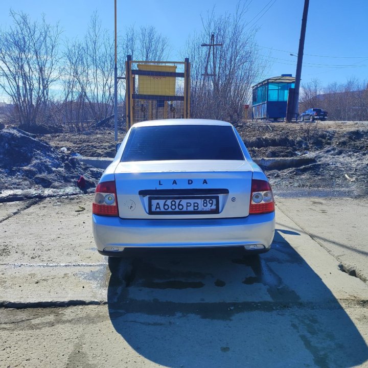 ВАЗ (Lada) Priora, 2011