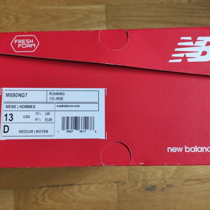 Кроссовки New Balance новые