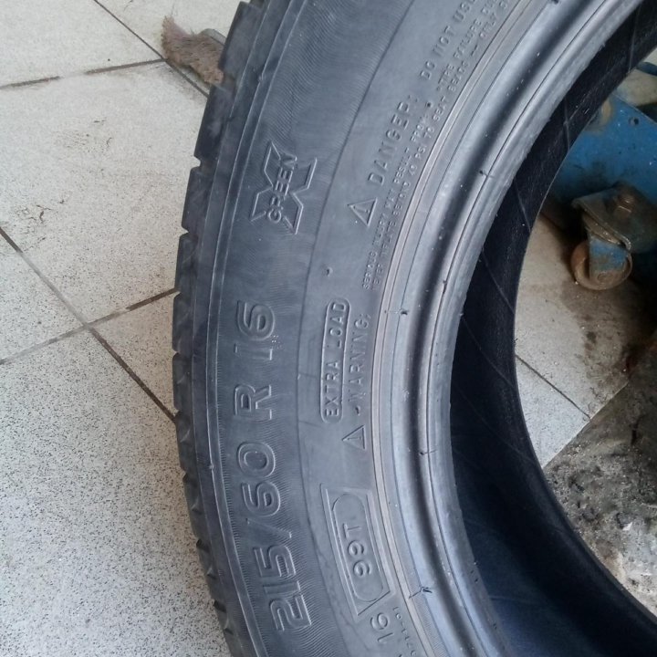 215 60 16 Michelin Energy Sever