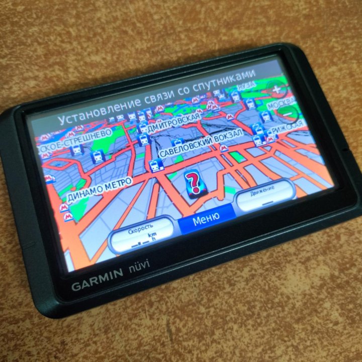 GPS-навигатор Garmin nuvi 205w