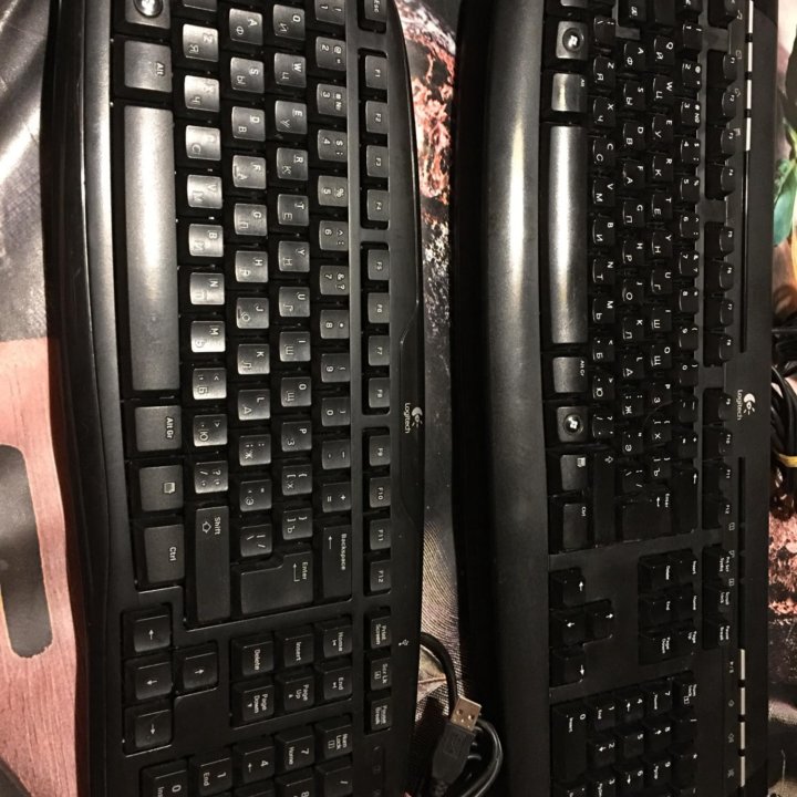 Клавиатура проводная Logitech Keyboard 350/200