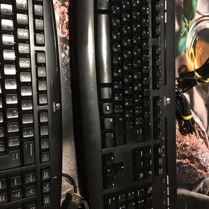 Клавиатура проводная Logitech Keyboard 350/200