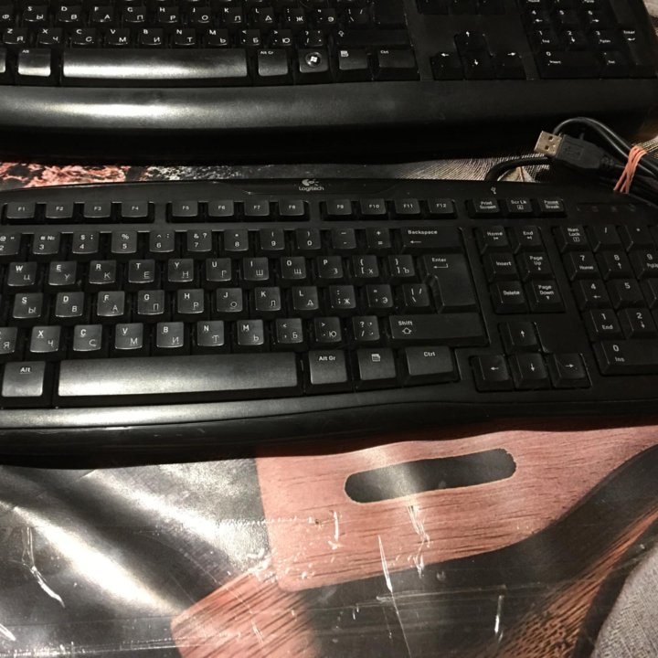 Клавиатура проводная Logitech Keyboard 350/200