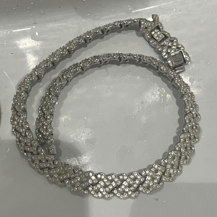 Swarovski колье