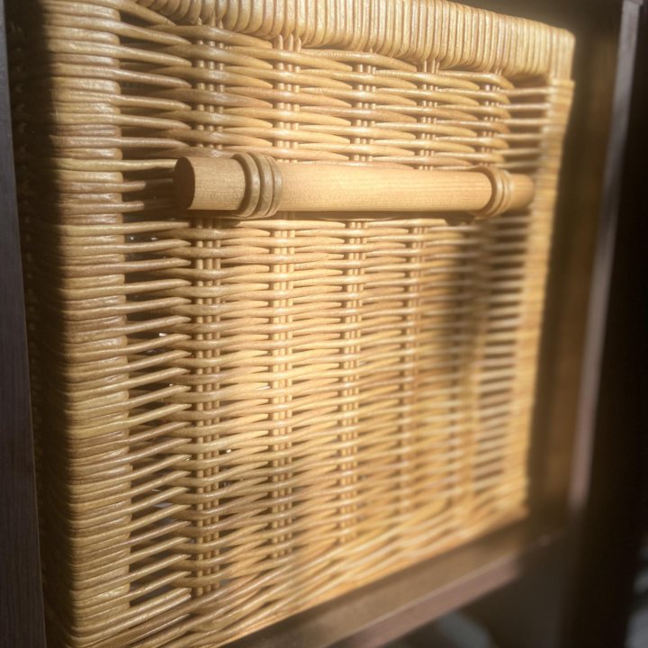 Плетеный короб