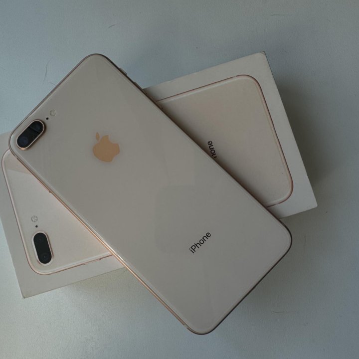 Продам iPhone 8 Plus 64Gb Gold РСТ