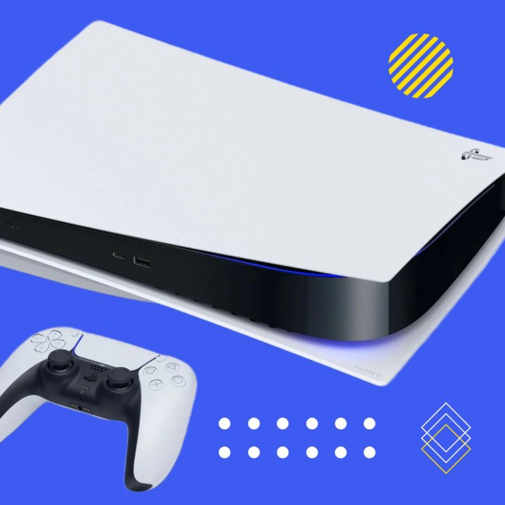 PlayStation 5, Дисковод, Гарантия + 800 Игр