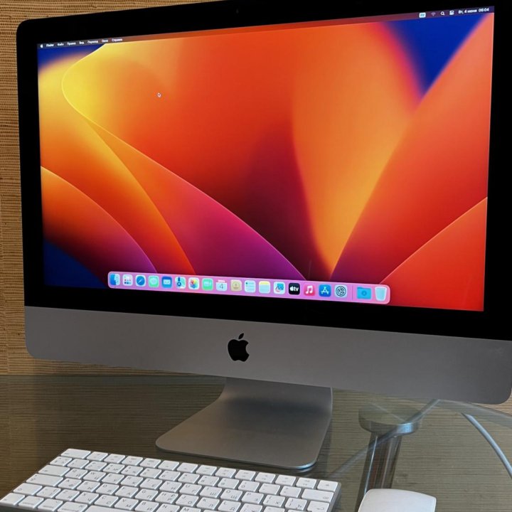 Apple iMac 21, 5 4K 2015 i5 /8/ 500gb Samsung SSD