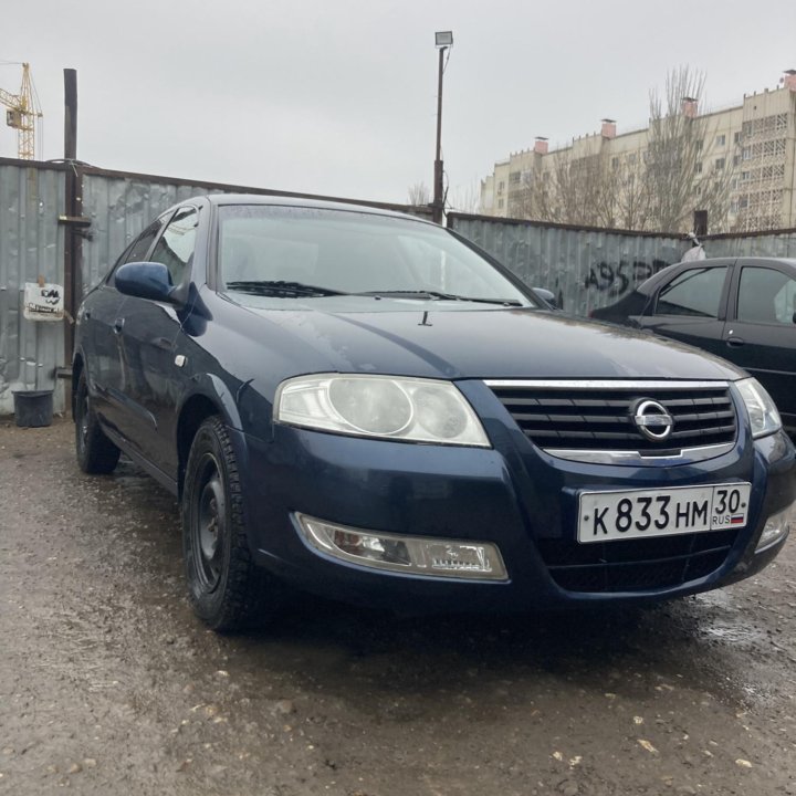 Nissan Almera Classic, 2007