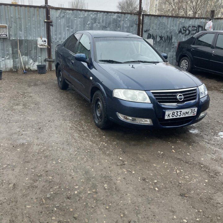 Nissan Almera Classic, 2007