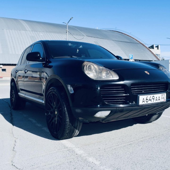 Porsche Cayenne, 2003