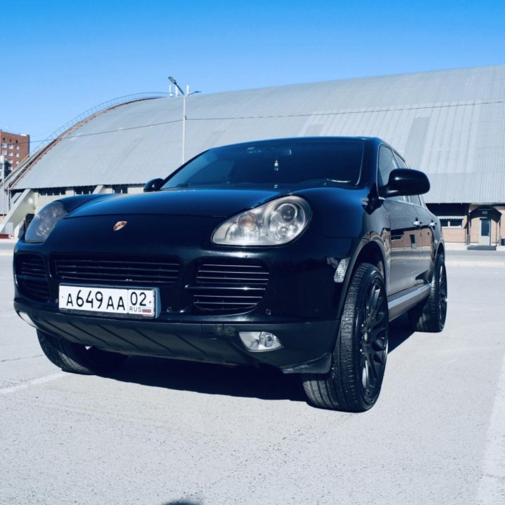 Porsche Cayenne, 2003