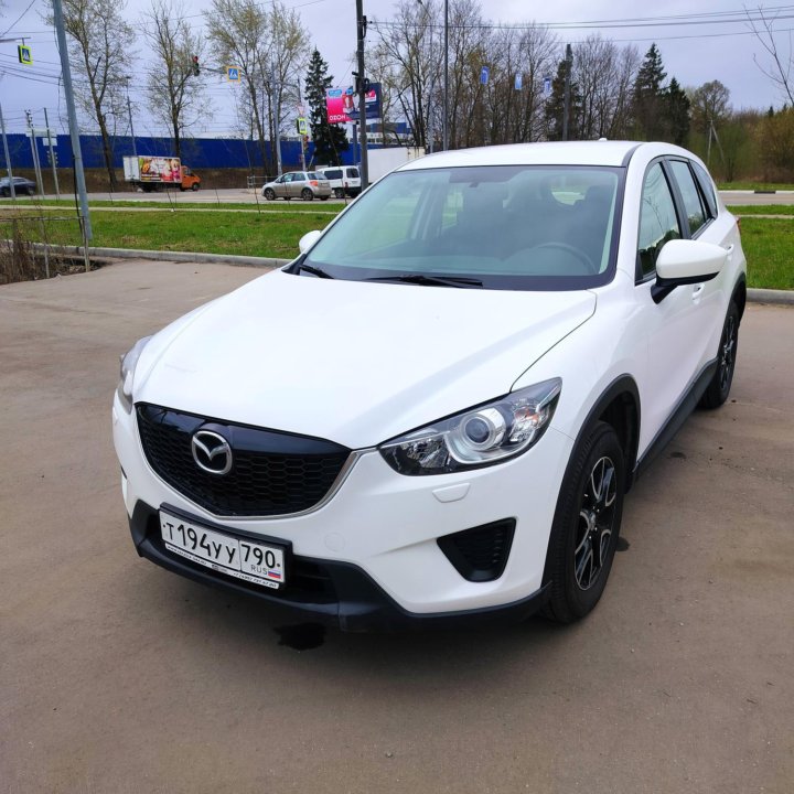 Mazda CX-5, 2014