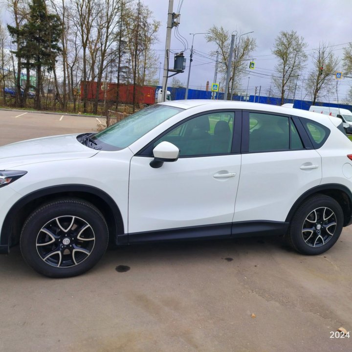 Mazda CX-5, 2014