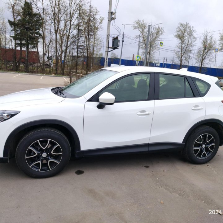 Mazda CX-5, 2014