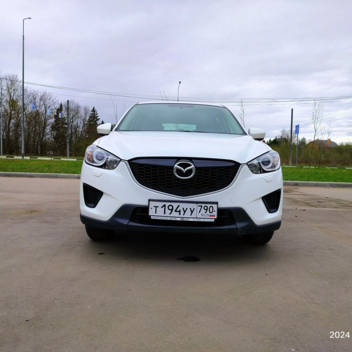 Mazda CX-5, 2014