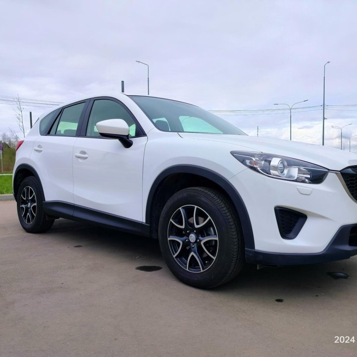 Mazda CX-5, 2014