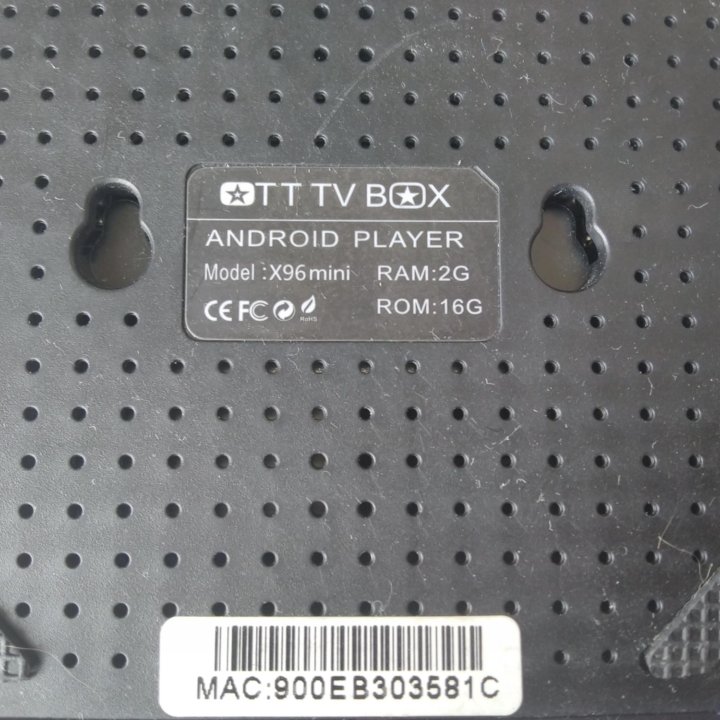 ТВ Приставка android - X96 mini 2/16gb