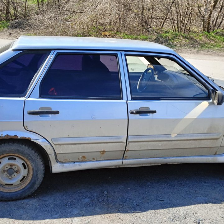 ВАЗ (Lada) 2114, 2008