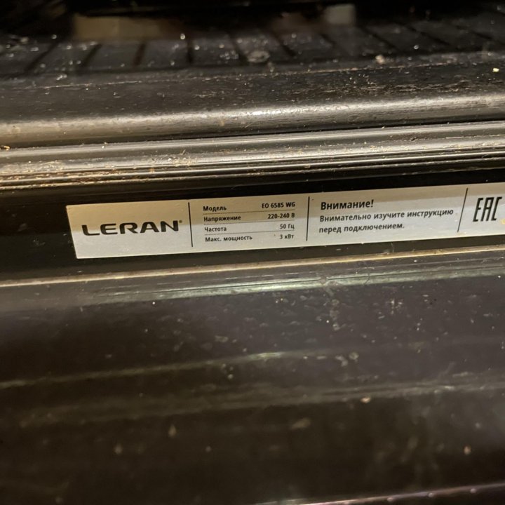 Духовой шкаф Leran EO 6585 WG