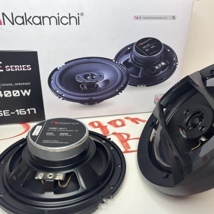 Динамики Nakamichi 16см