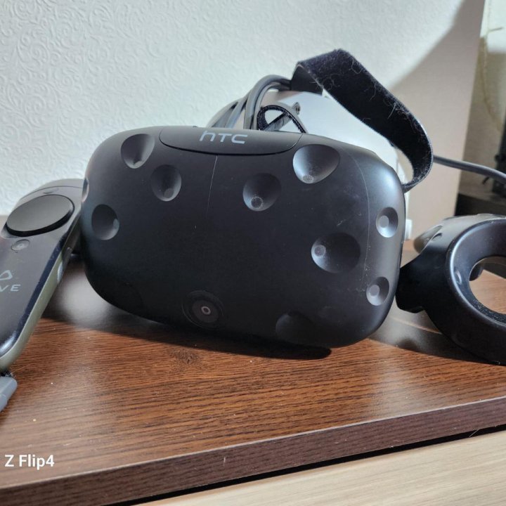 HTC VIVE виртуальная реальность