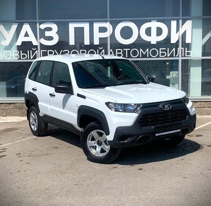 ВАЗ (Lada) Niva II (Travel), 2024