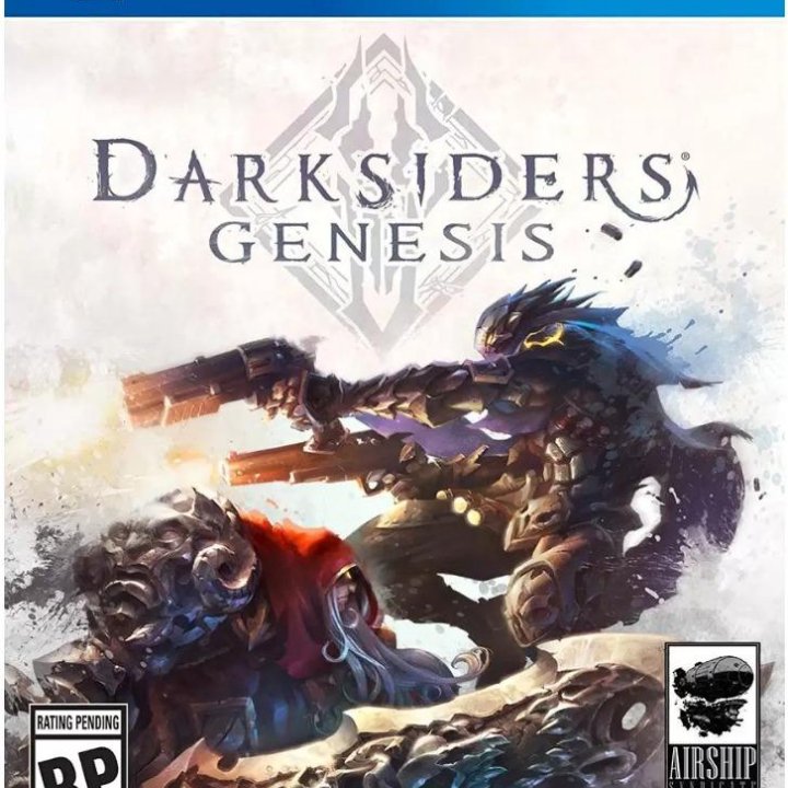 Игра Darksiders Genesis на PS4