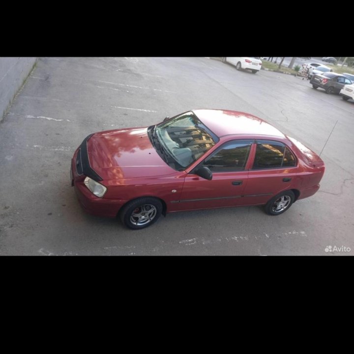 Hyundai Accent, 2005