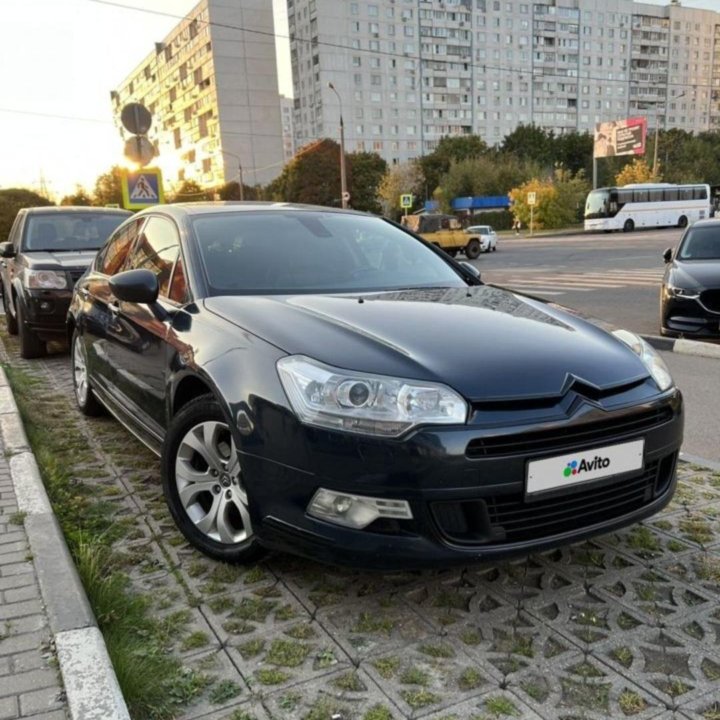 Citroen C5 X, 2008