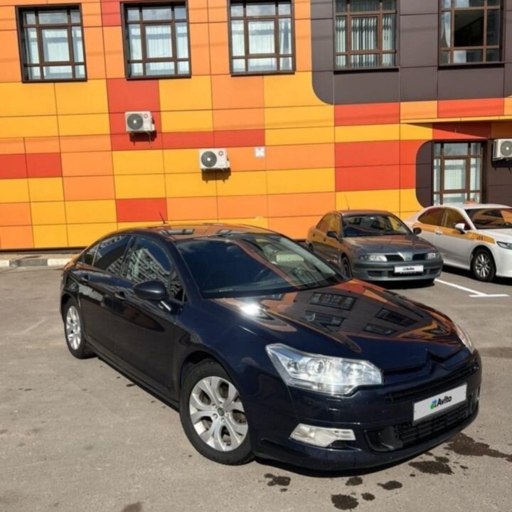 Citroen C5 X, 2008