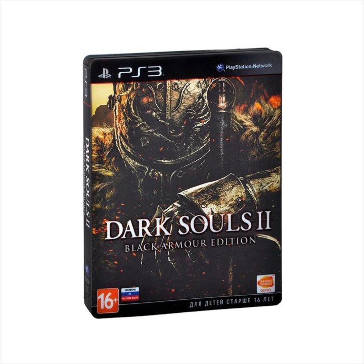 Dark Souls 2 Black Armour Edition PS3