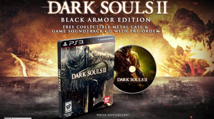 Dark Souls 2 Black Armour Edition PS3