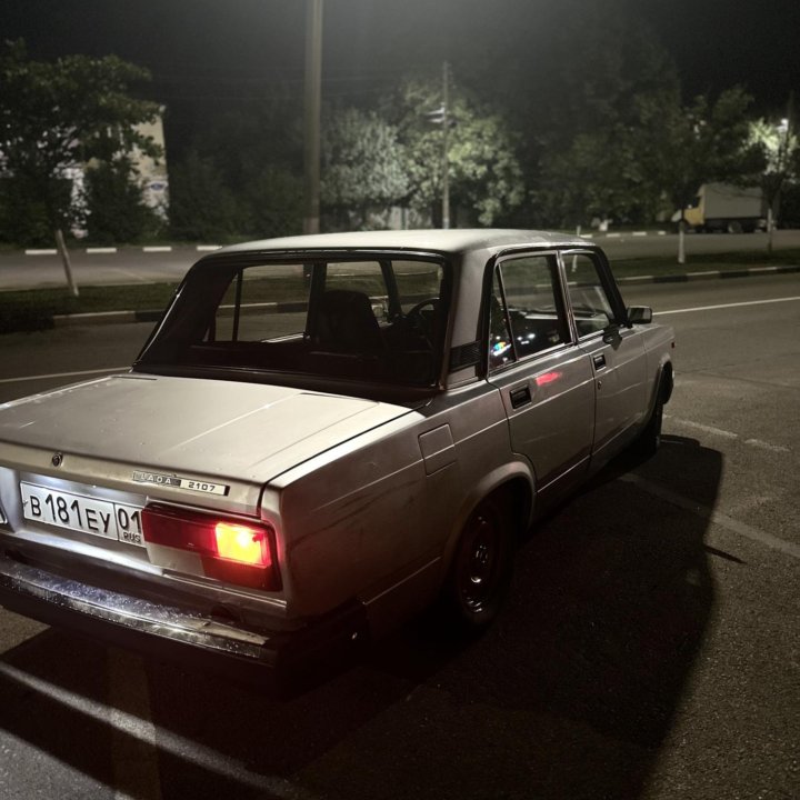 ВАЗ (Lada) 2107, 2011