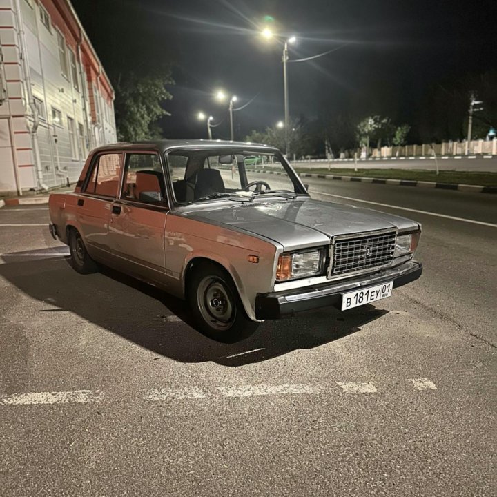 ВАЗ (Lada) 2107, 2011